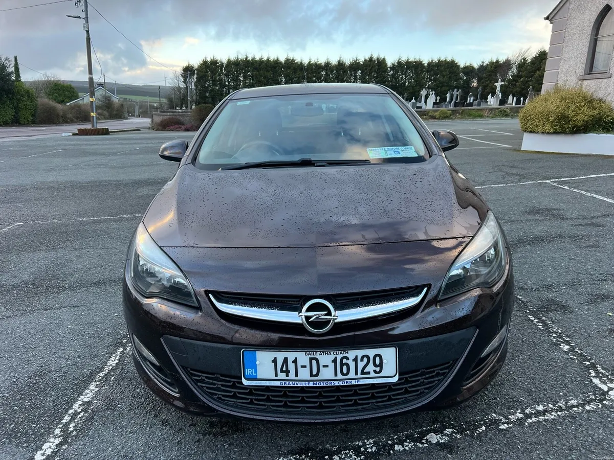 Opel Astra NCT 07-26 Very good condition - Image 4