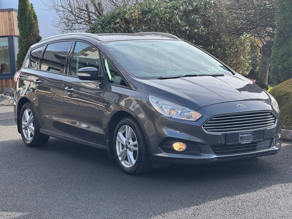 7 Seater 161 Ford S-Max Zetec! - Image 1