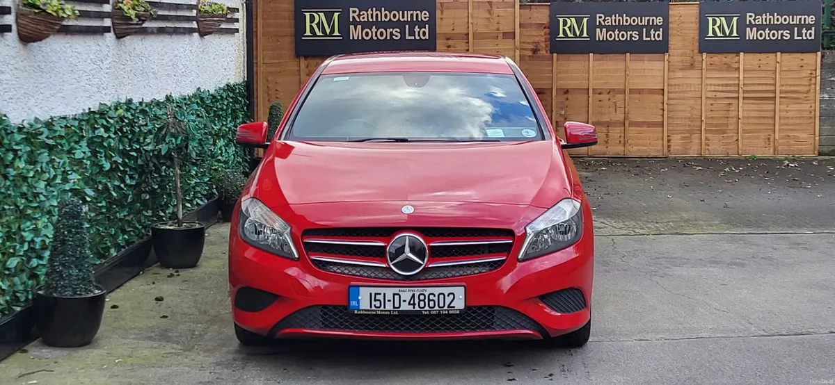 Mercedes-Benz A-Class 2015 (low Mileage) - Image 4