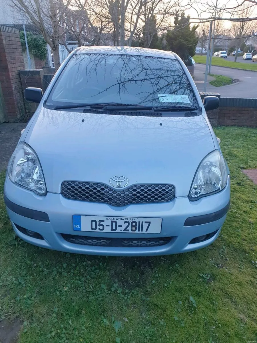 Toyota Yaris 2005 NCT 03/27 Tax till March 2026 - Image 1