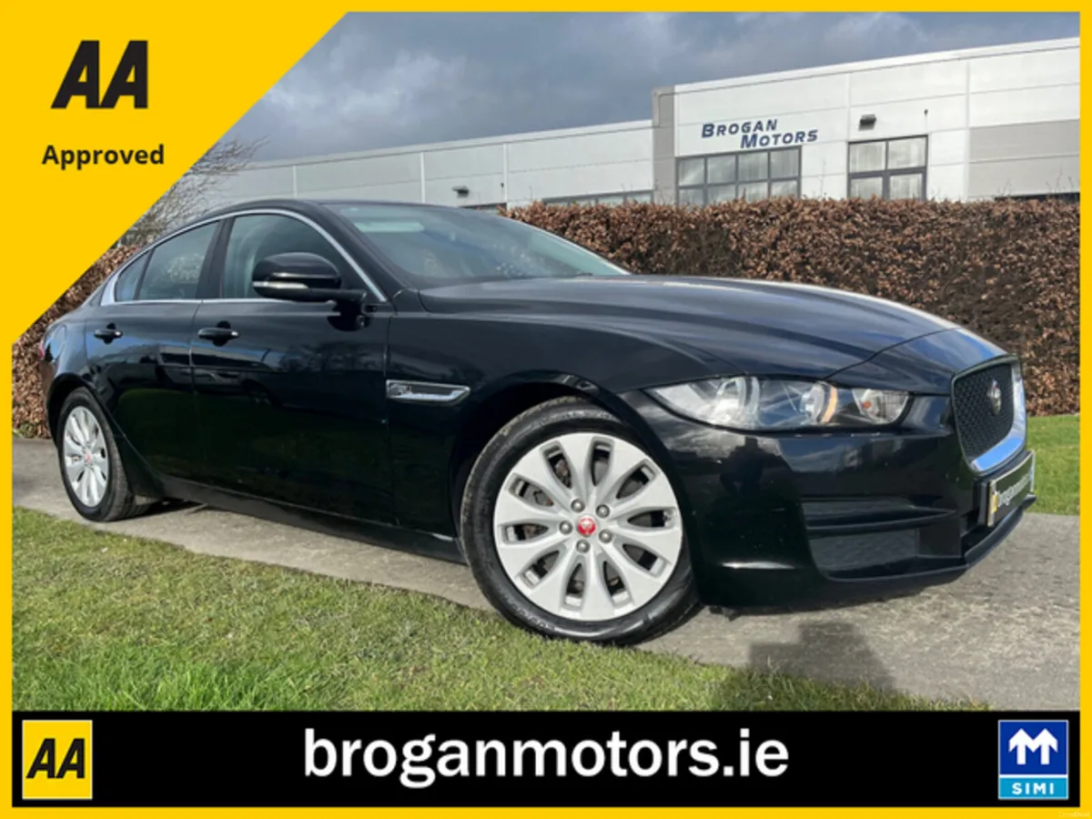 Jaguar XE 2015 2.0 D Prestige*New Nct 8-26 - Image 3