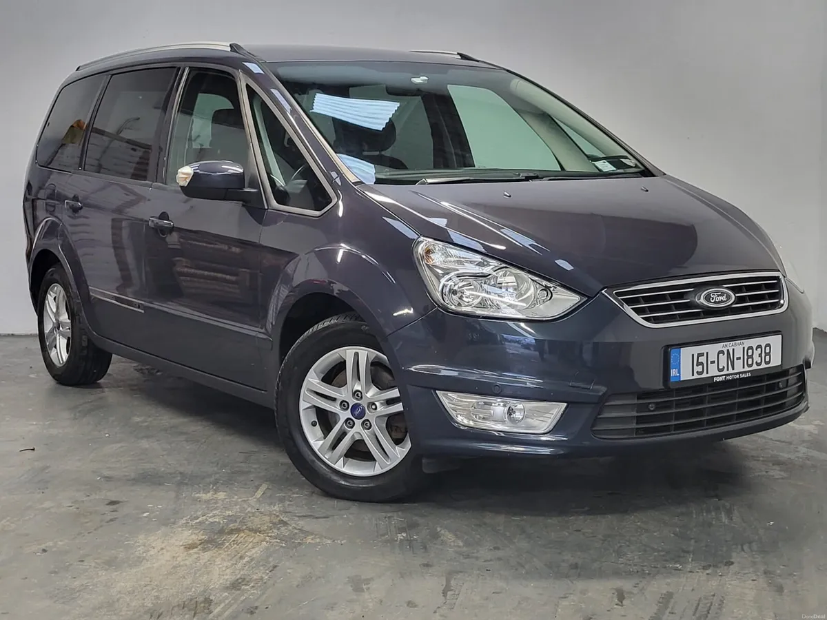 151 FORD GALAXY ZETEC 1.6TDCI 115 = NEW NCT  = - Image 3
