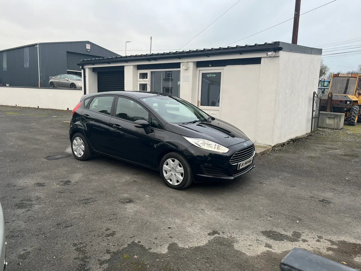 2016 ford fiesta 1.5 diesel - Image 2