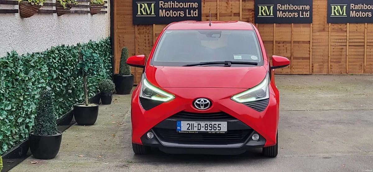 Toyota Aygo 2021 Xplay Sphone 4dr Manual 1.0 petro - Image 4