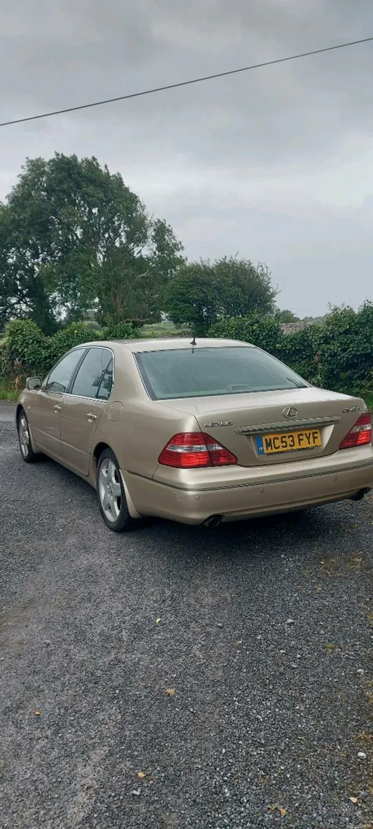 Lexus ls430 3uz-fe parts - Image 1