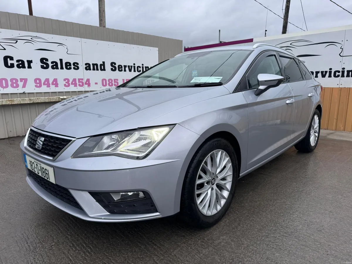 182 SEAT Leon 1.6TDI Estate Warranty - Image 1