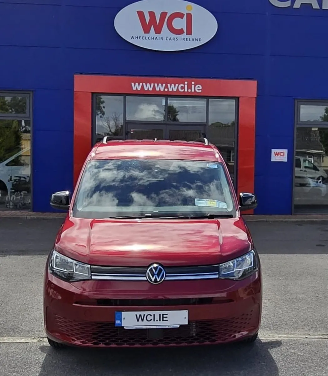 Wheelchair Car 2026 VW Caddy - Image 2