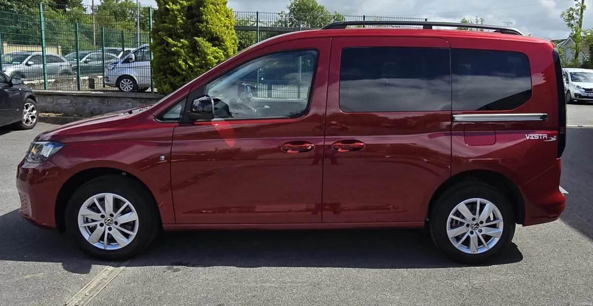 Wheelchair Accessible Car 262 Volkswagen Caddy - Image 5
