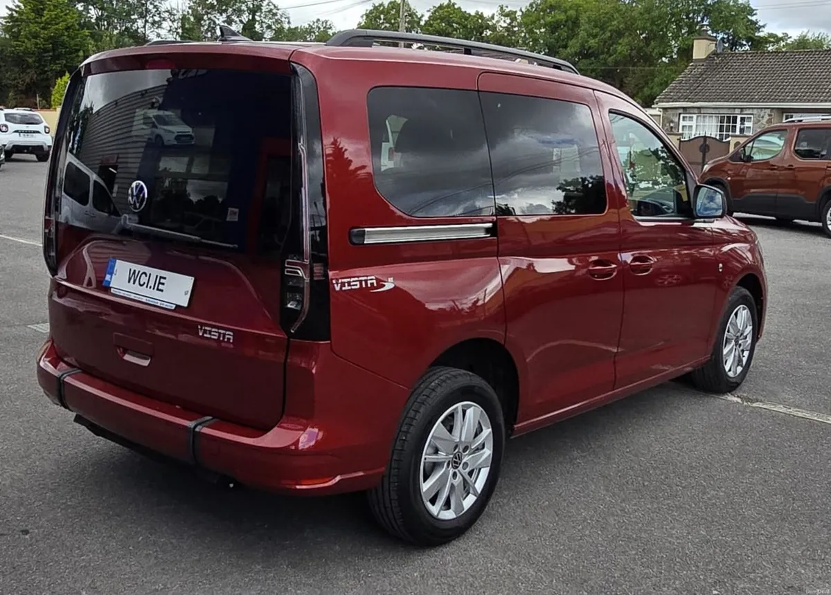 Wheelchair Accessible Car 262 Volkswagen Caddy - Image 6