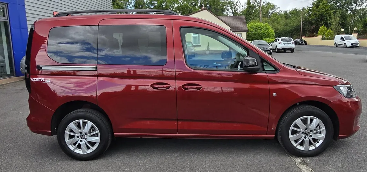 Wheelchair Accessible Car 2026 Volkswagen Caddy - Image 1