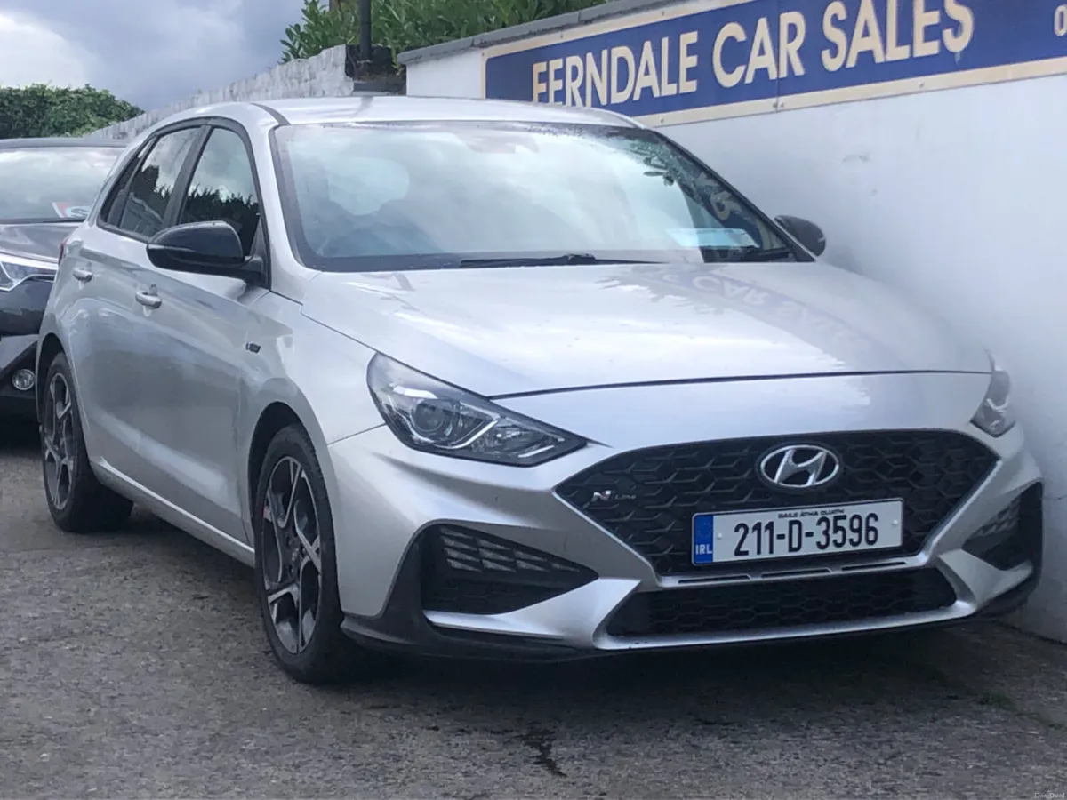 Hyundai i30 N/line 1.0 T - Image 1