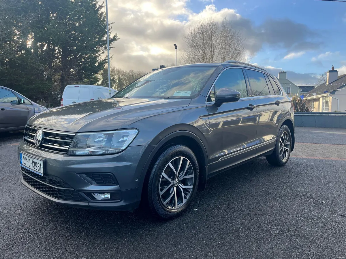 Volkswagen Tiguan 2020 Cl 2.0 TDI - Image 3