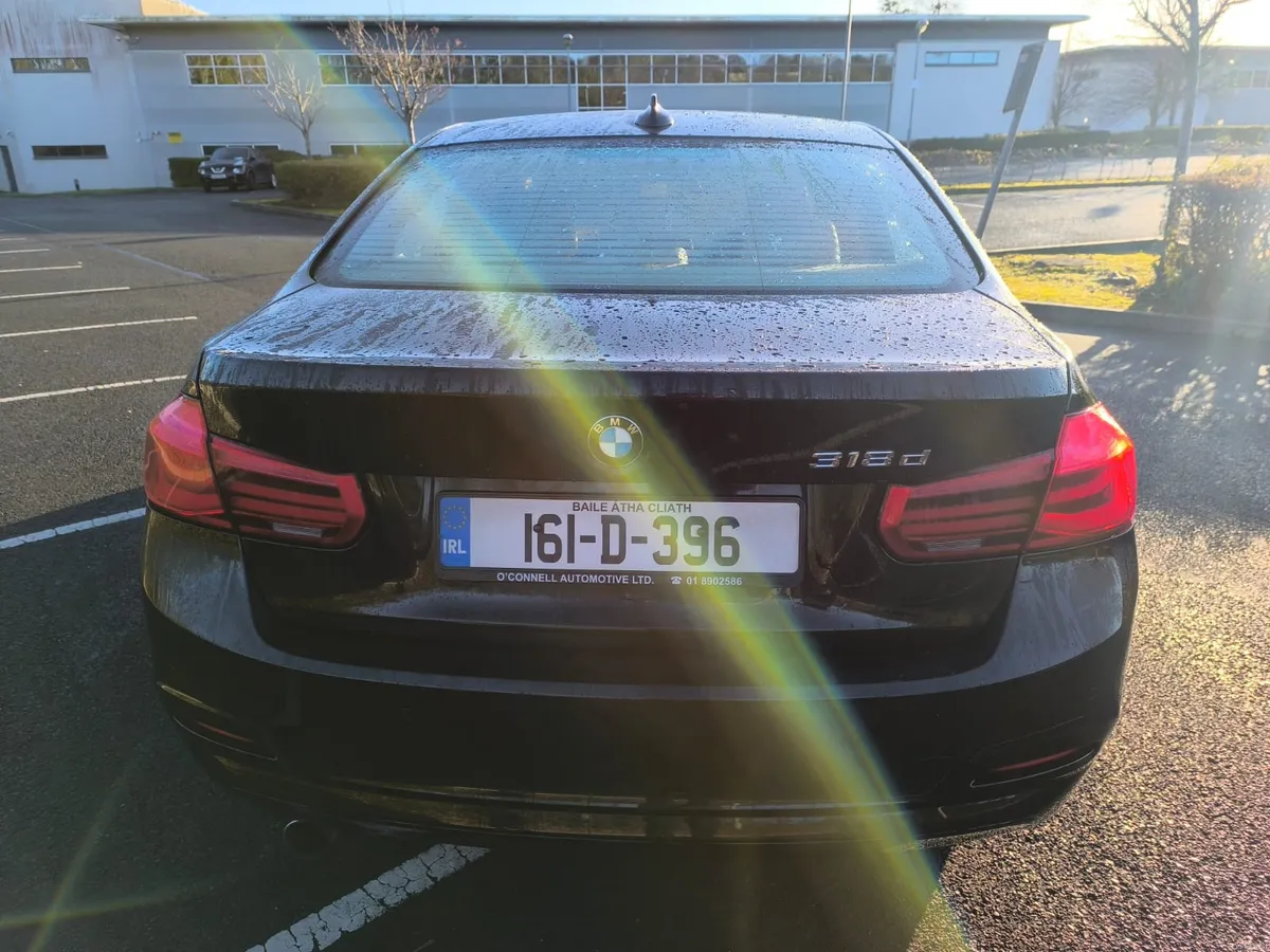 2016 BMW 3 SERIES  2.0D SE WITH  M SPORT ALLOYS - Image 5