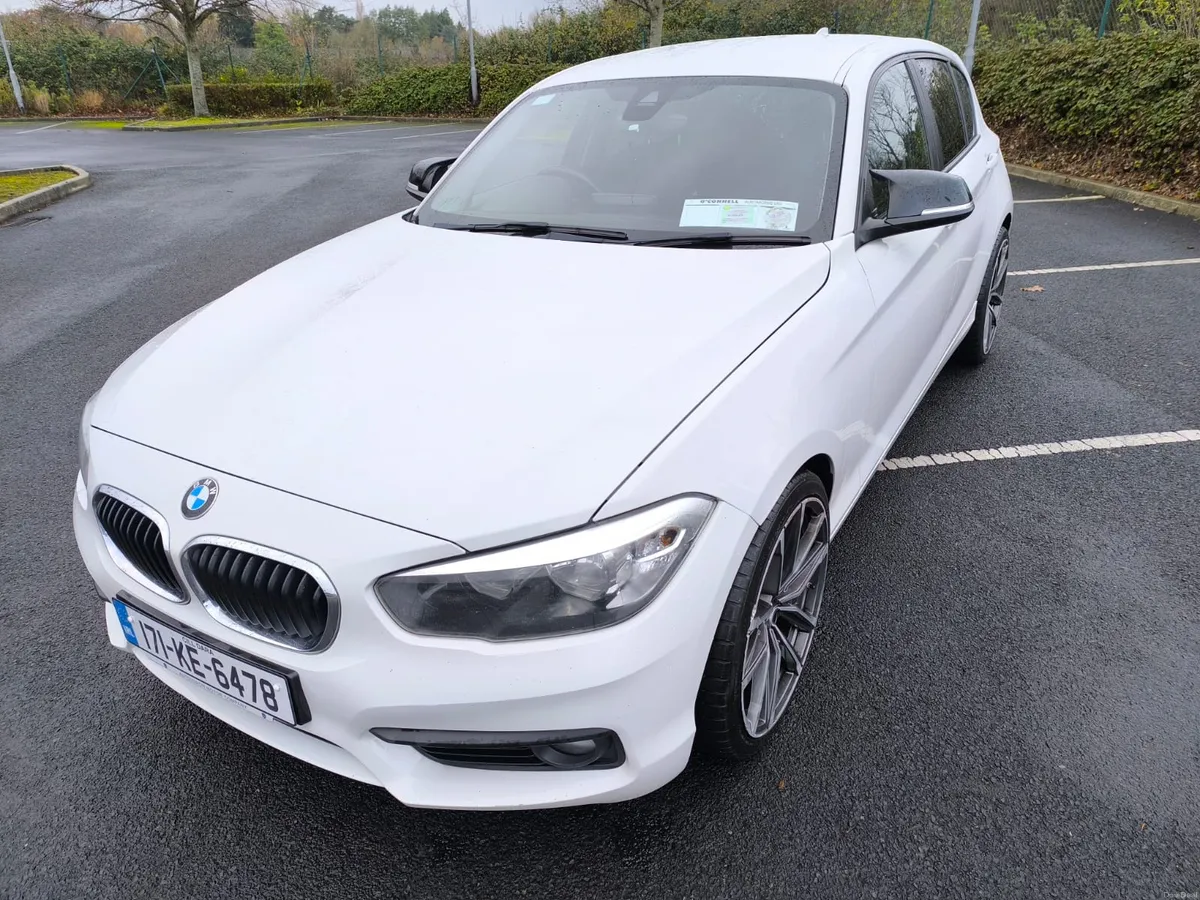 2017 BMW 116D SE WITH M SPORT ALLOYS - Image 5