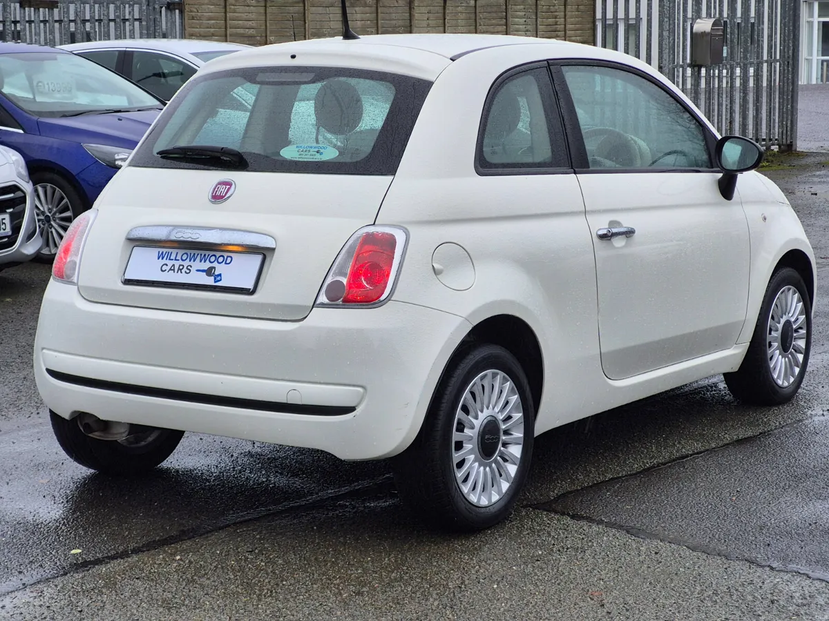 Fiat 500 1.2 pop 2014 new NCT 08/26 - Image 2