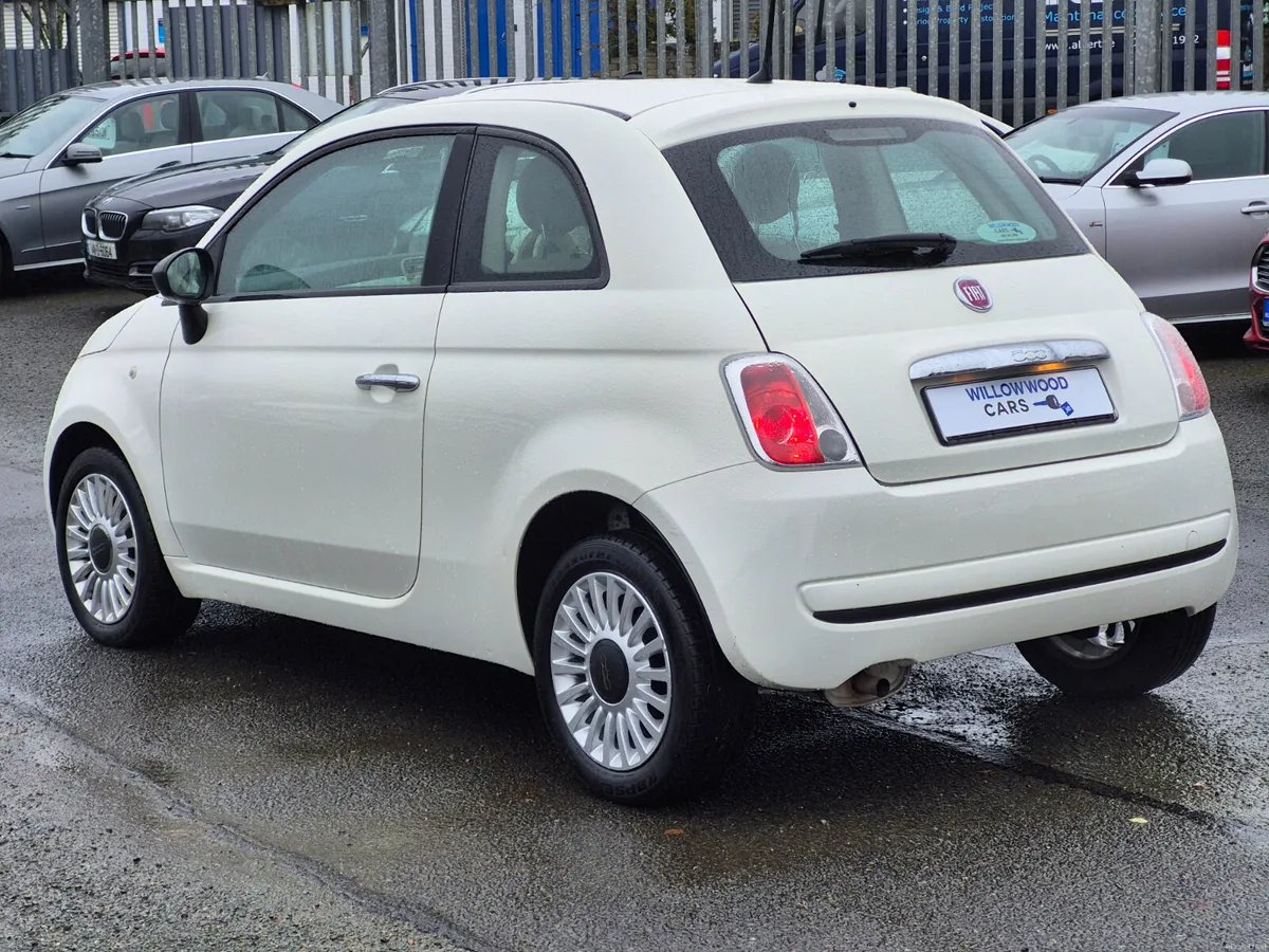 Fiat 500 1.2 pop 2014 new NCT 08/26 - Image 4