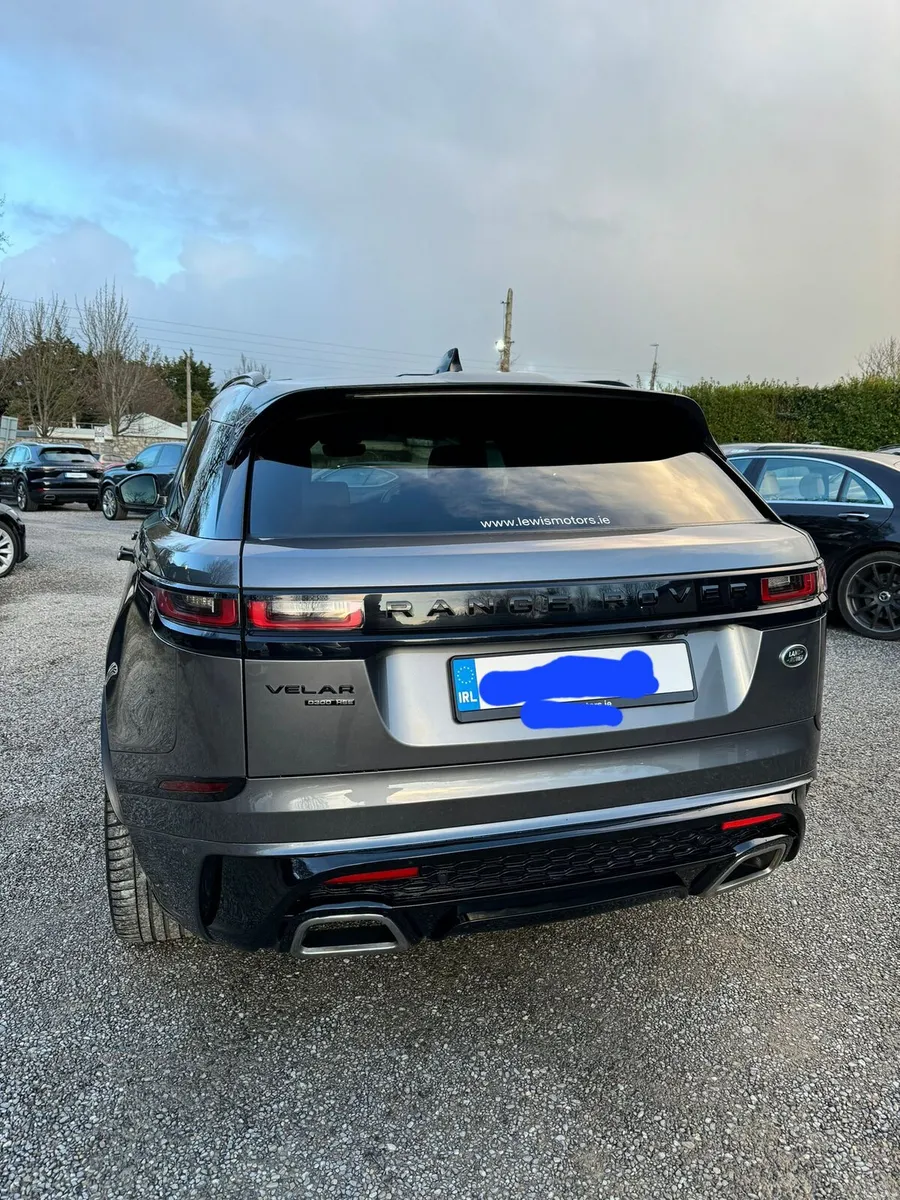 Range Rover Velar Dynamic(Urban) Deposit taken - Image 3