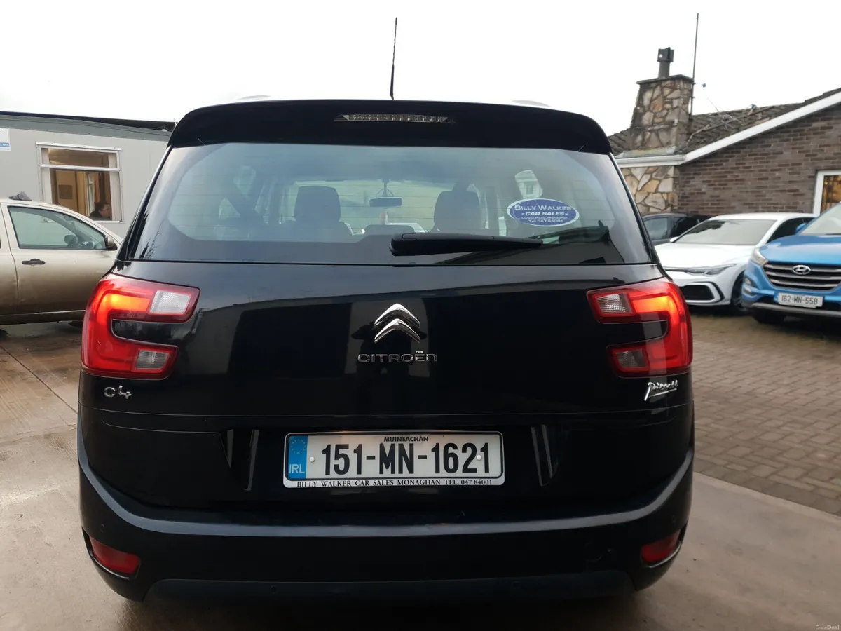 Citroen C4  grand picasso 2015 7seater - Image 4