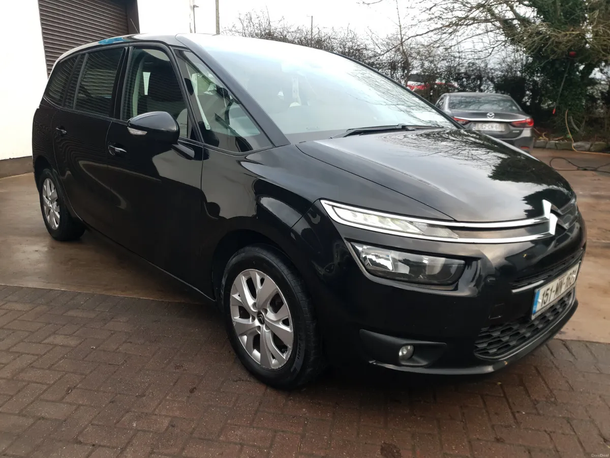 Citroen C4  grand picasso 2015 7seater - Image 1