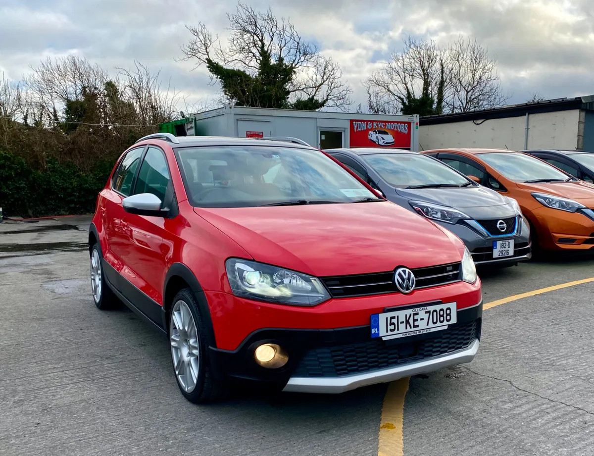VOLKSWAGEN CROSS POLO 2015 /1.2 TSI 5DR 90HP/ - Image 1