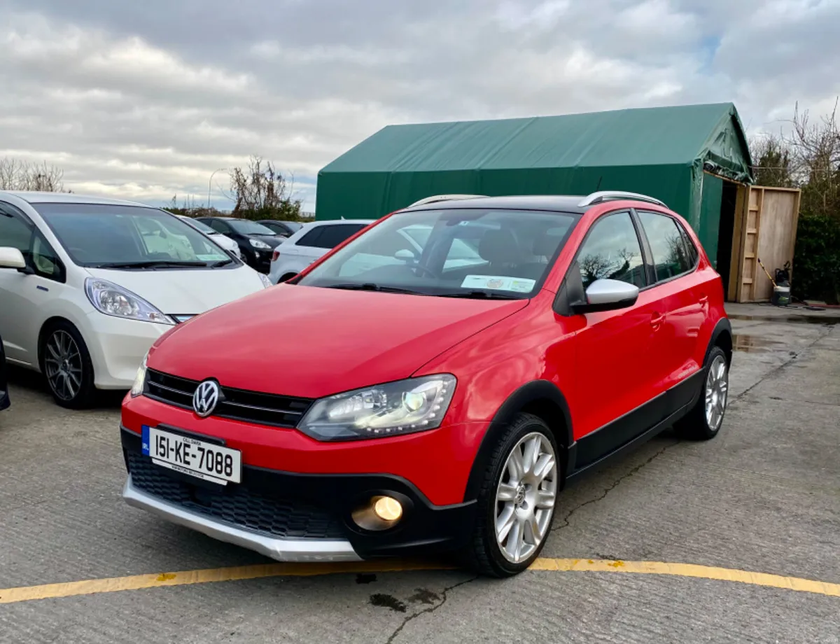 VOLKSWAGEN CROSS POLO 2015 /1.2 TSI 5DR 90HP/ - Image 3