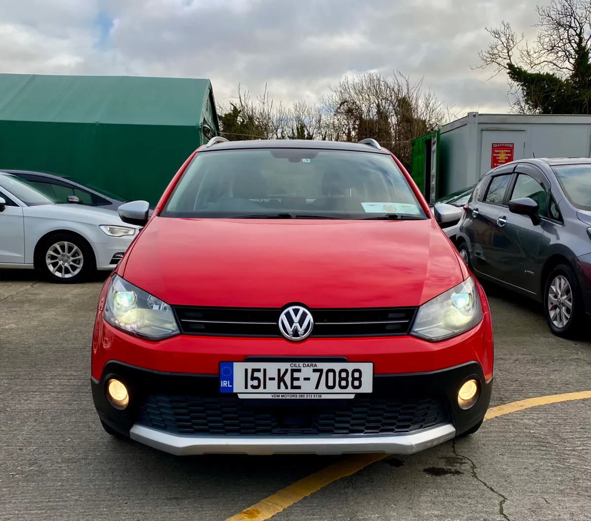 VOLKSWAGEN CROSS POLO 2015 /1.2 TSI 5DR 90HP/ - Image 2