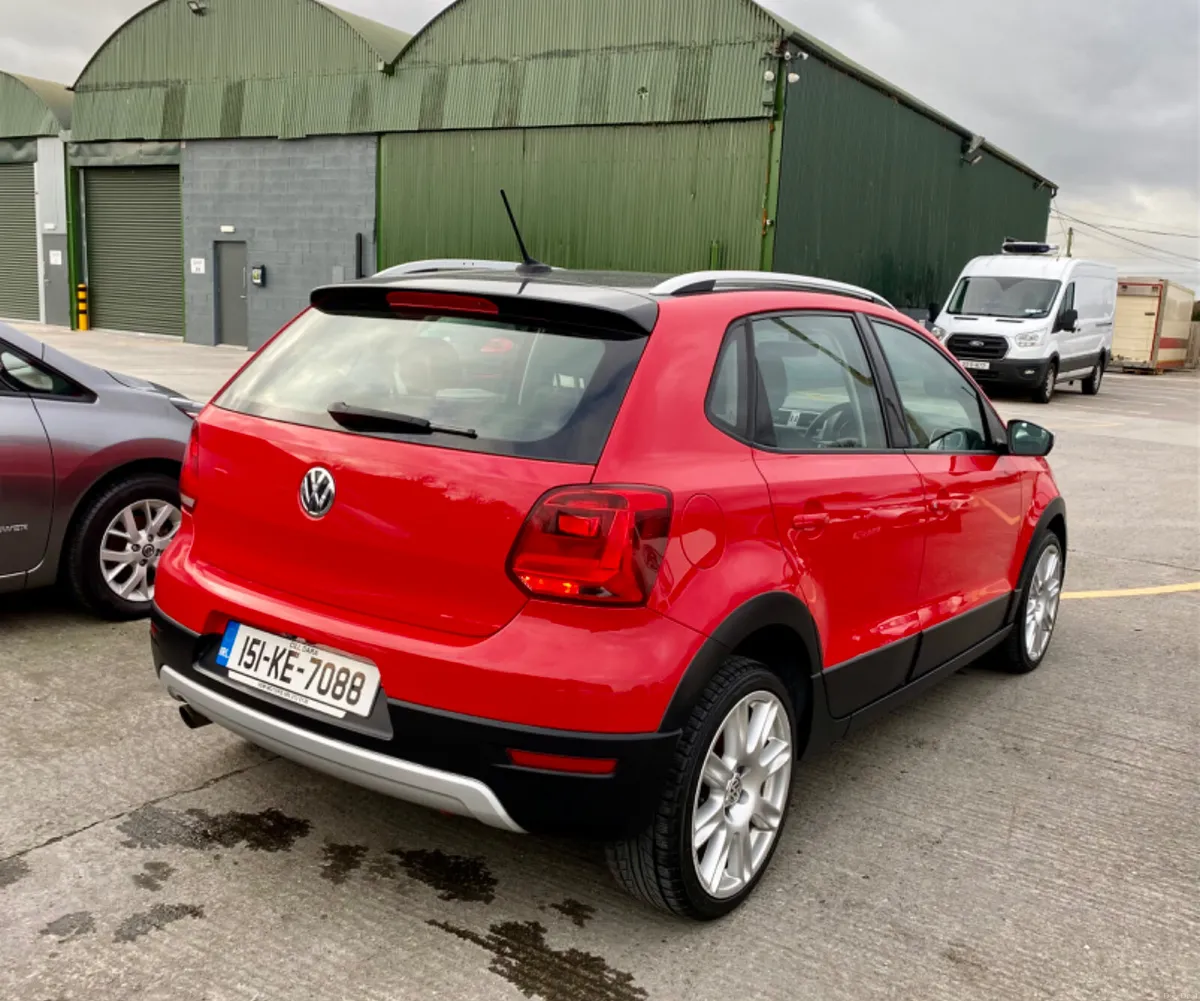 VOLKSWAGEN CROSS POLO 2015 /1.2, TSI/ - Image 6