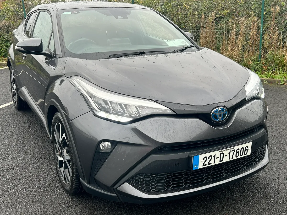 2022 TOYOTA CHR SPORT HYBRID AUTOMATIC - Image 2