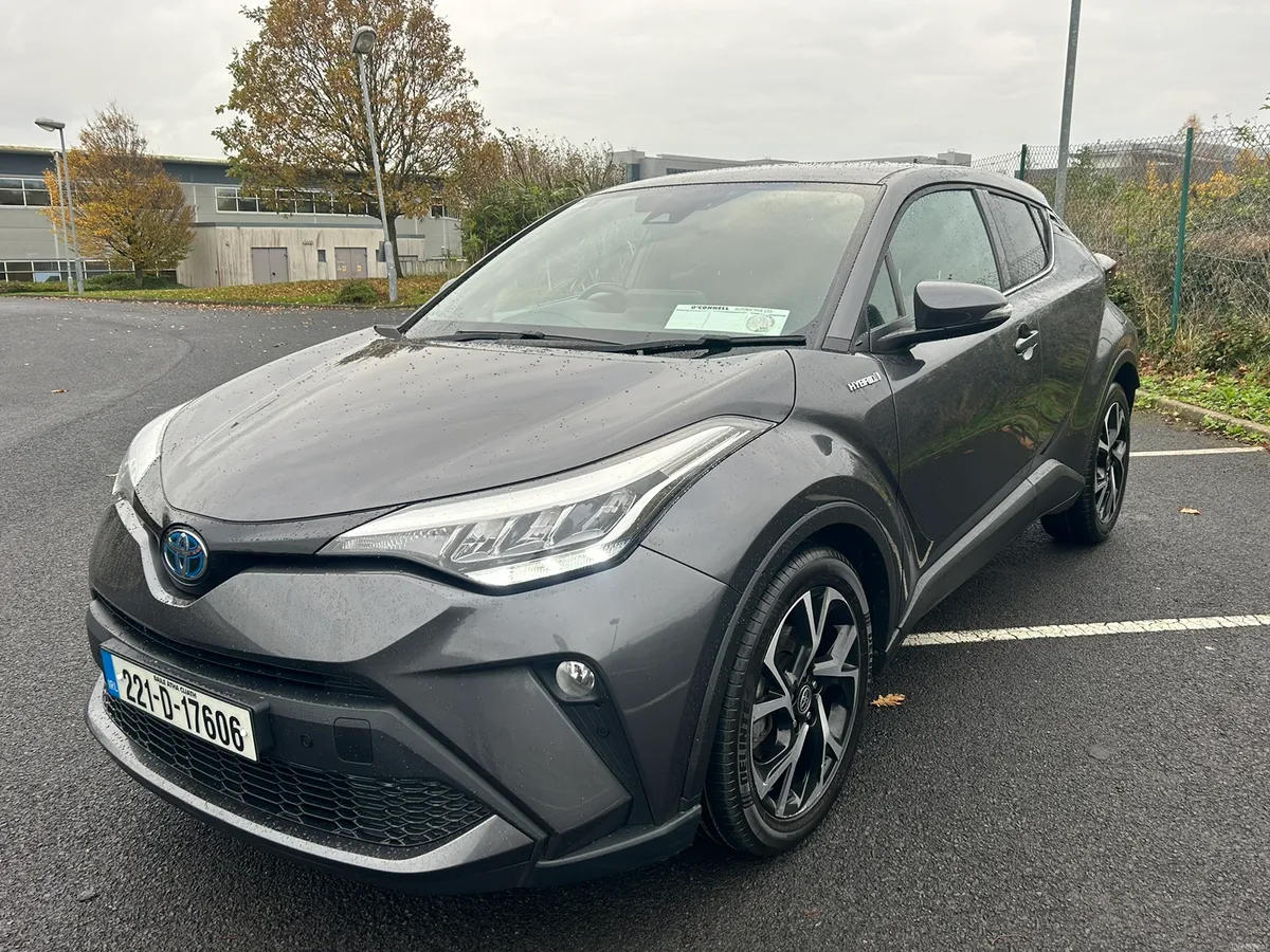 2022 TOYOTA CHR SPORT HYBRID AUTOMATIC - Image 4