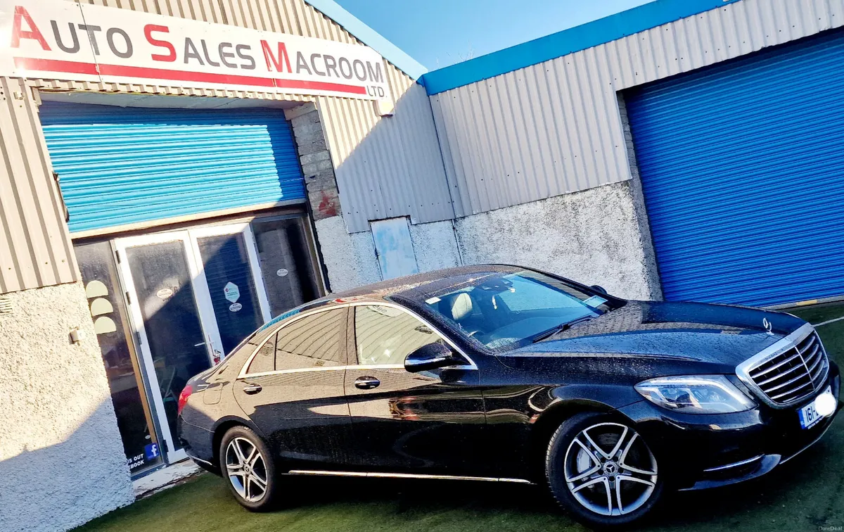 Mercedes-Benz S-Class S350d Lwb NEW NCT LOW TAX - Image 1