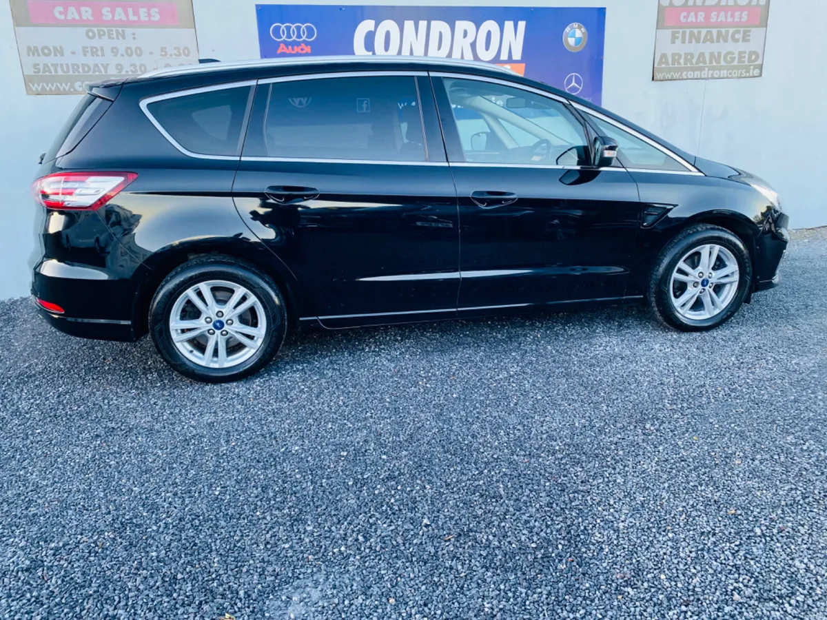 2021 FORD S-MAX 2.0 TDCI TITANIUM 7 SEATER LEATHE - Image 4