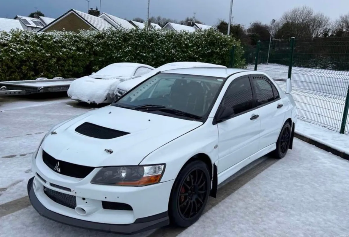 MITSUBISHI EVO 9 GROUP A RALLY CAR - Image 1