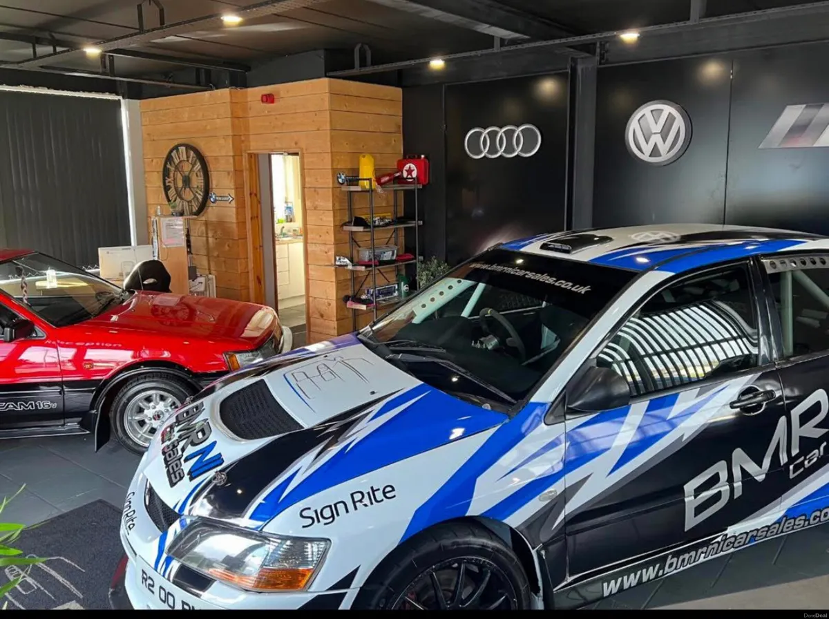 MITSUBISHI EVO 9 GROUP A RALLY CAR - Image 3