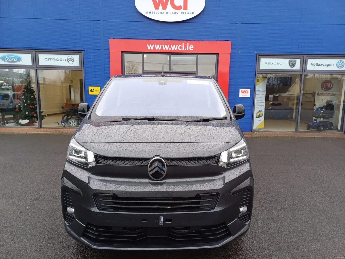 Citroën Spacetourer 7 seats wheelchair accessible - Image 2