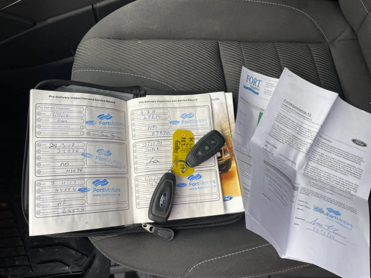 162 Ford Kuga 2.0D Commercial New DOE 11/25 - Image 3