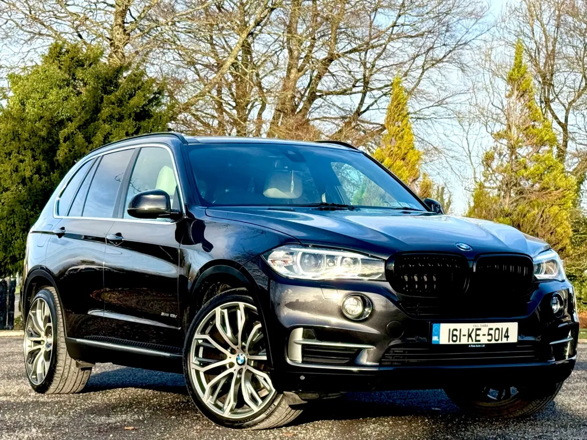 2016 BMW X5 SDRIVE 25D SE 7 SEATER - Image 5