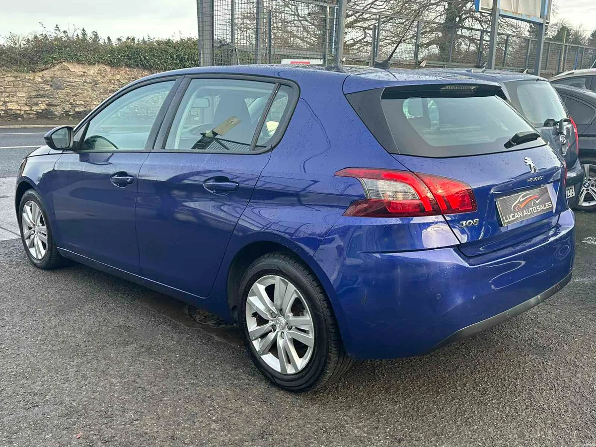 2018 Peugeot 308 1.2 LOW MILEAGE, New NCT 02/2028 - Image 4
