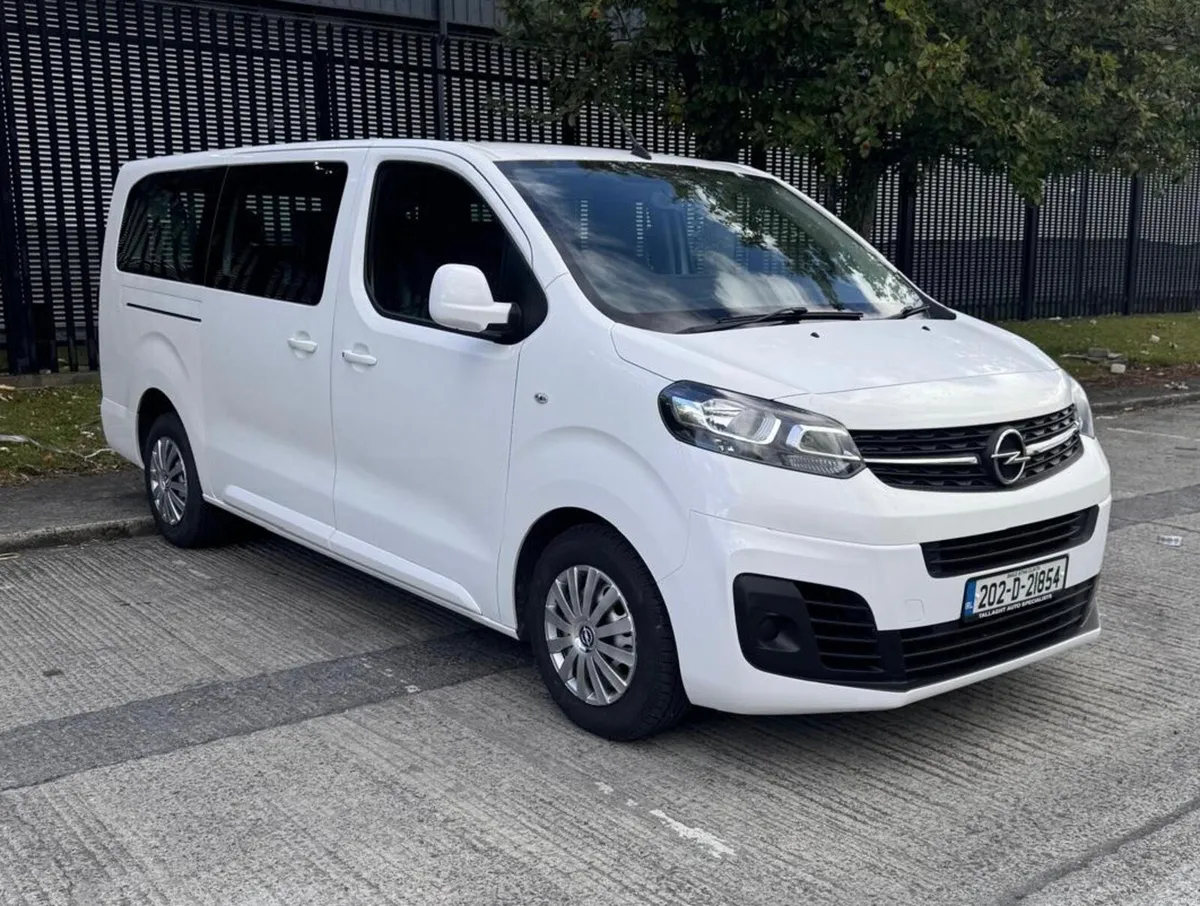 2020 Opel Vivaro 9 Seater - Image 1