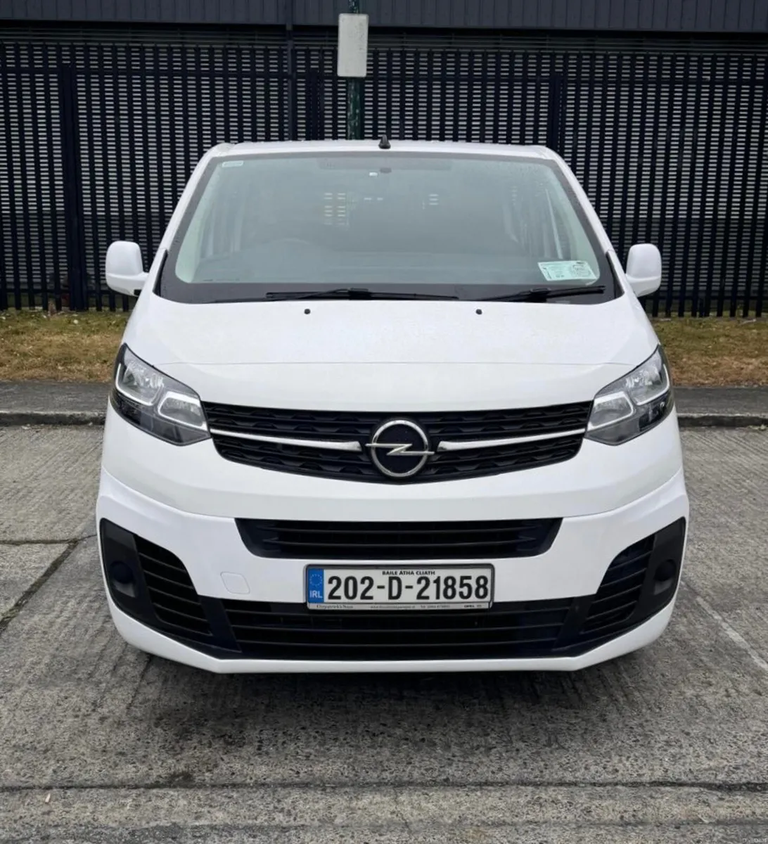 2020 Opel Vivaro 9 Seater / Wheel Chair Ramp - Image 2