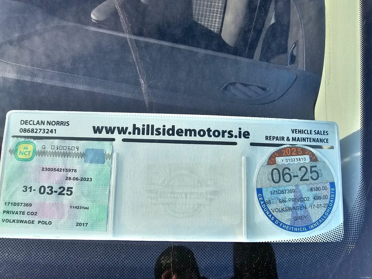 Volkswagen Polo 2017 1.4 TDI - Image 3