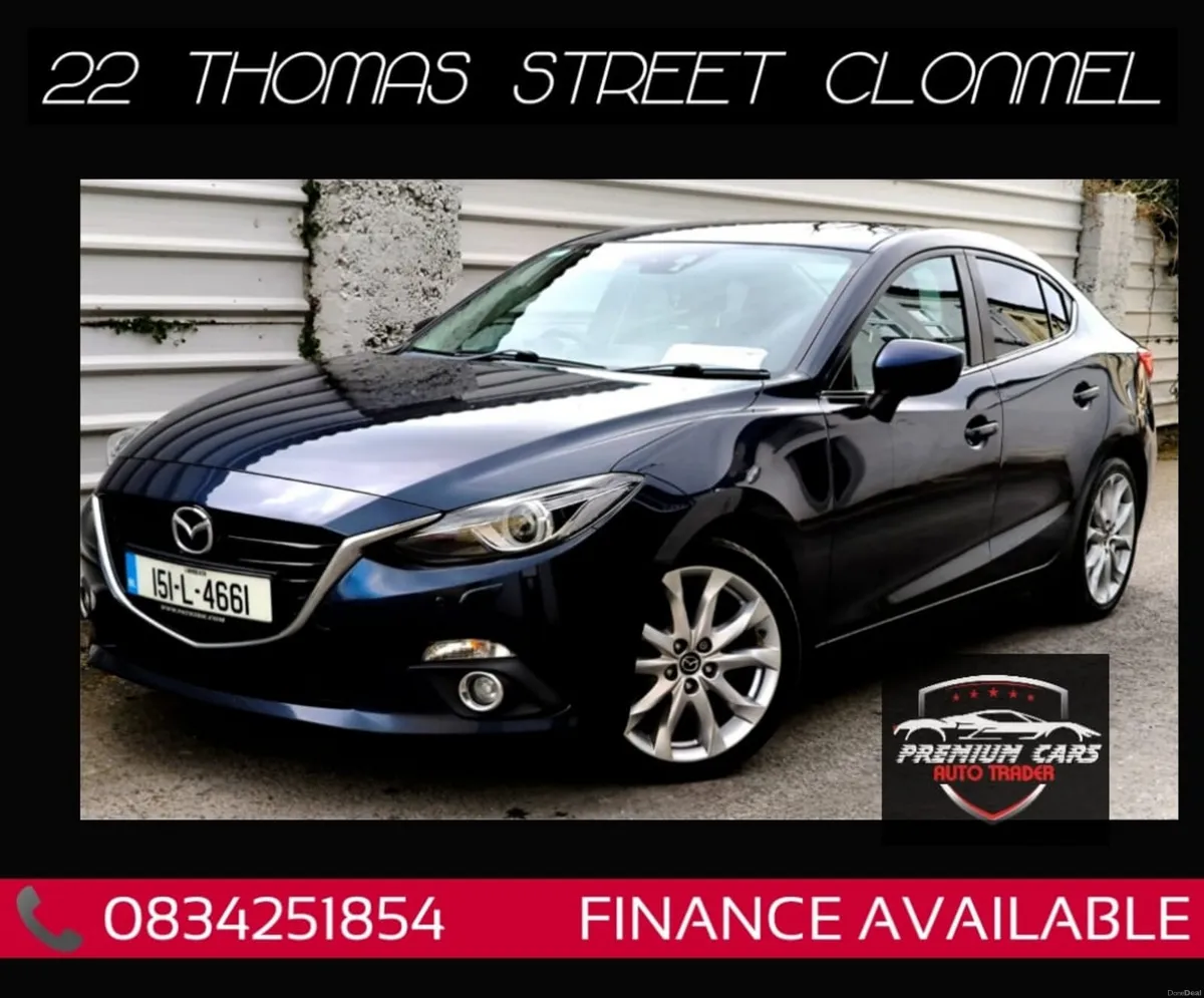 MAZDA 3 EXECUTIVE SPORT 2015 - Image 1