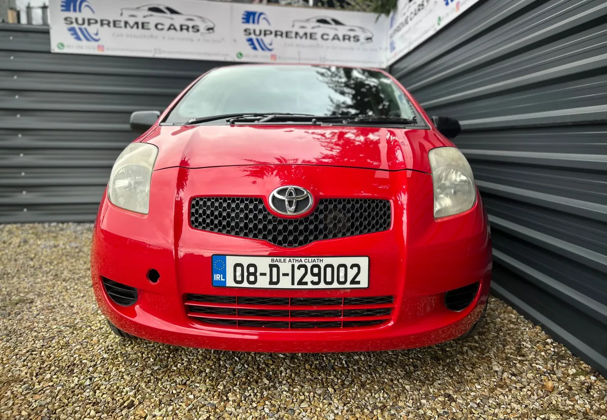 Toyota Yaris 2008 - Image 2