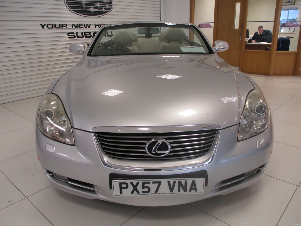 LEXUS SC430 CABRIOLET - Image 3
