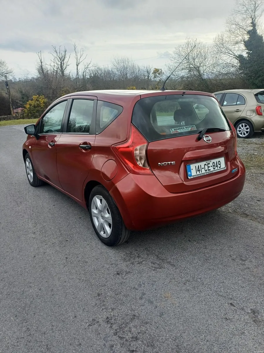 Nissan Note 2014 - Image 5