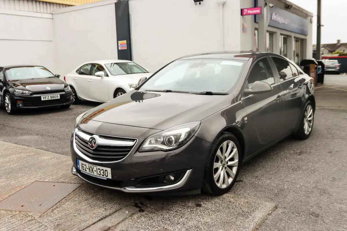 2016 Vauxhall Insignia 1.6D Ecoflex Elite  Hatchba - Image 4