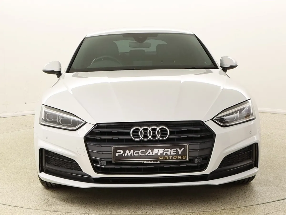 2019 Audi A5 2.0 35 TDI 150 BHP S-LINE BLACK EDITI - Image 2