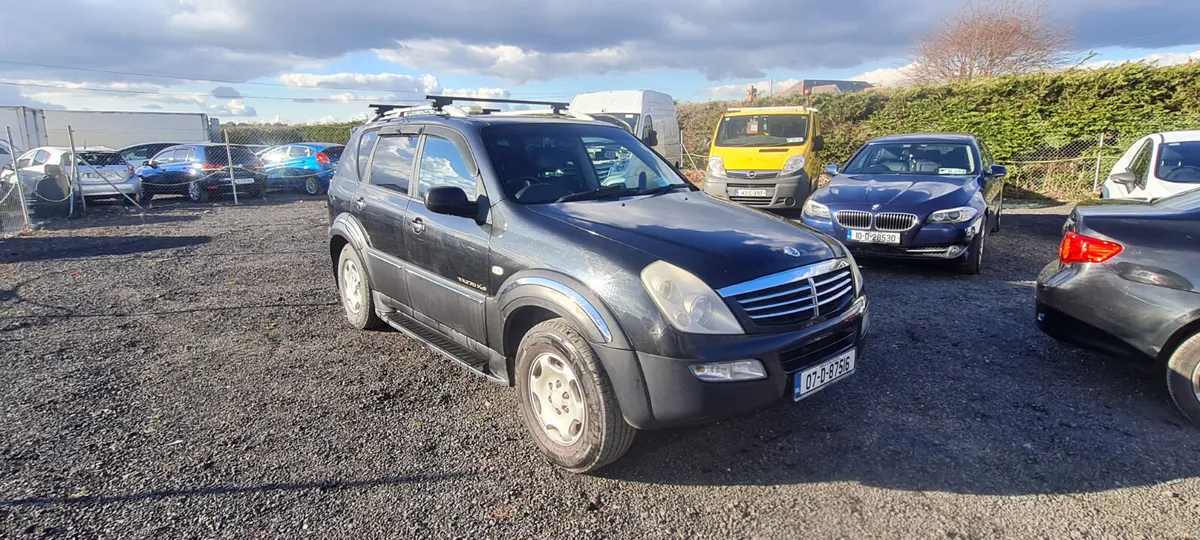 Rexton 2007 Automatic - Image 1