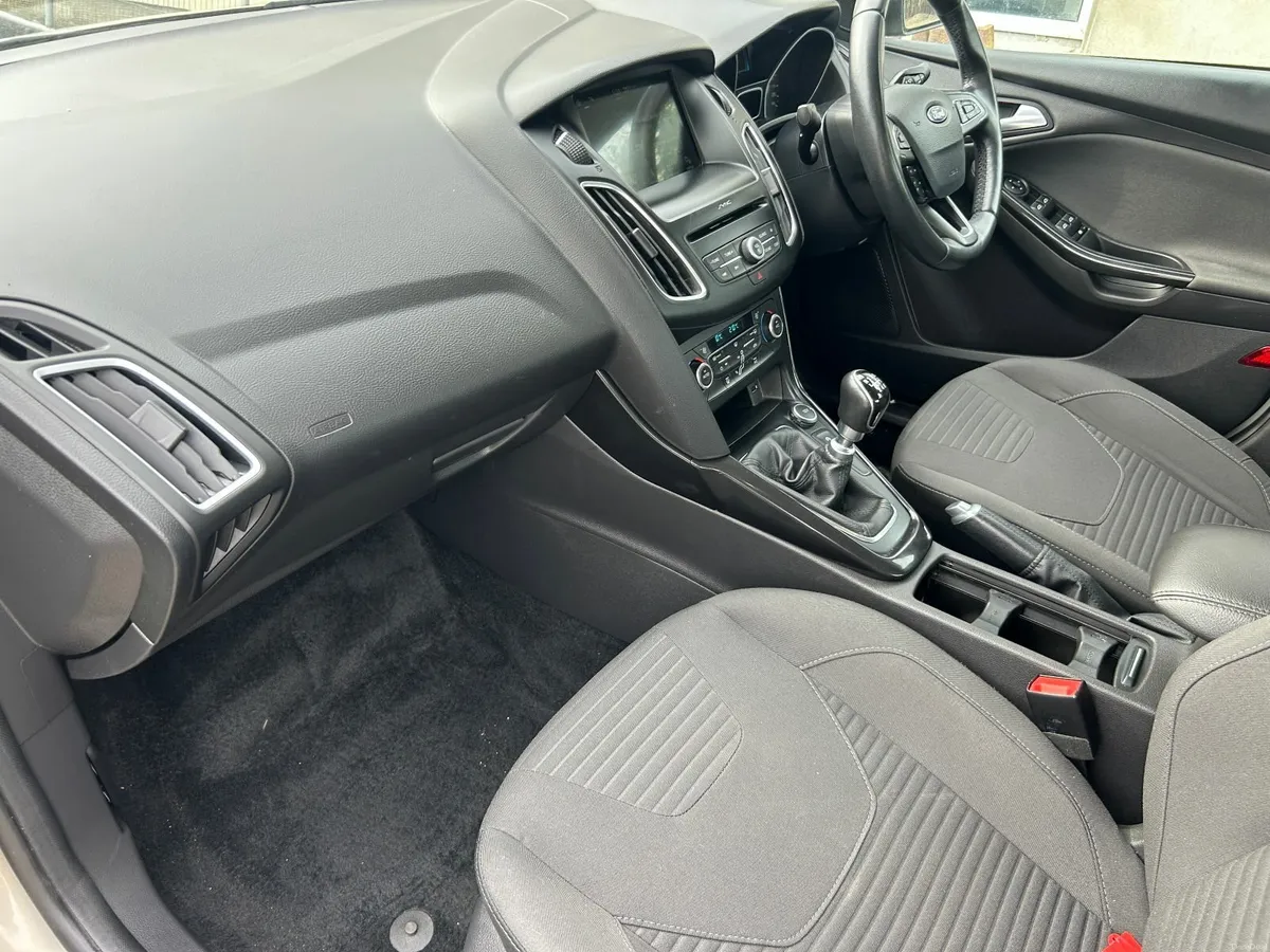 18 Ford Focus TITANIUM 1.5TD nct06/27 - Image 3