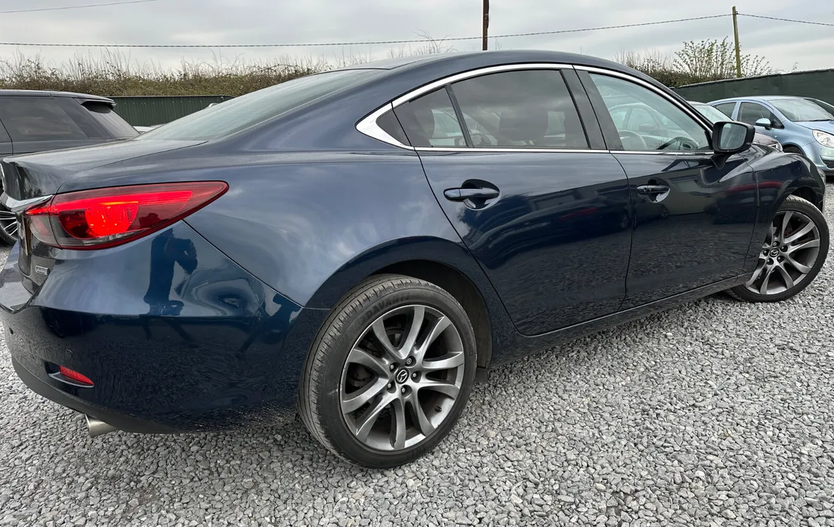 🔵 Mazda 6 2.2 150BHP SPORT SAT NAV LOW KM - Image 4