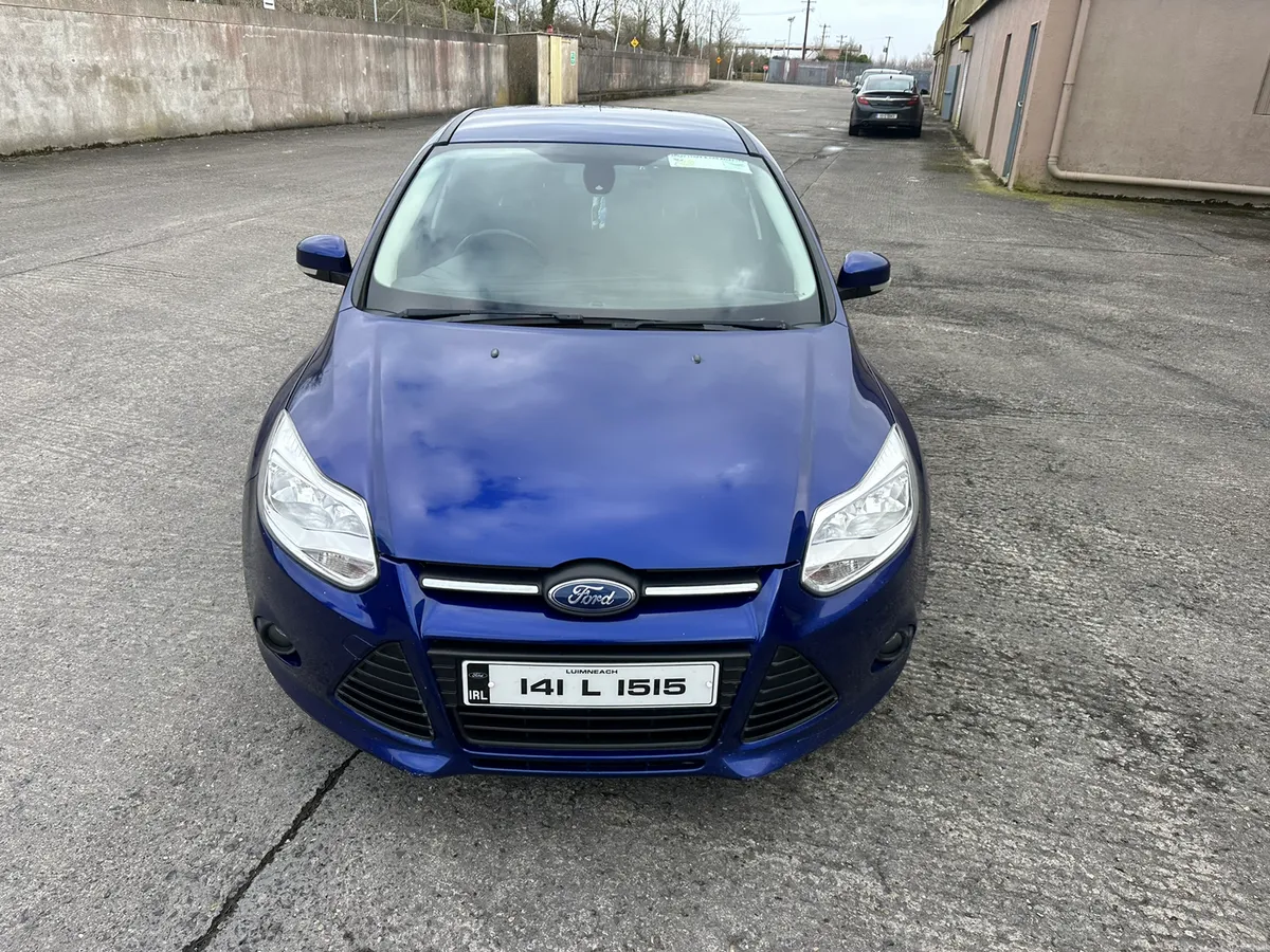 14 Ford Focus 1.6 tdci NCT 2/26 - Image 2